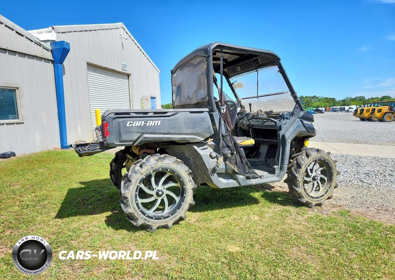2019 Can-Am Defender Utility Vehicle VIN:3JBUGAN46KK003496 - 4