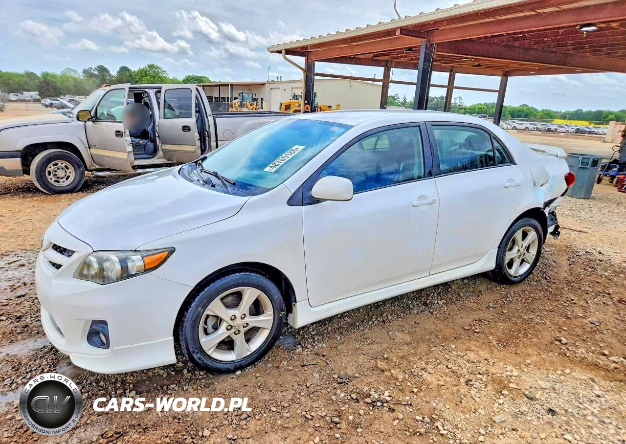 2011 Toyota Corolla S
