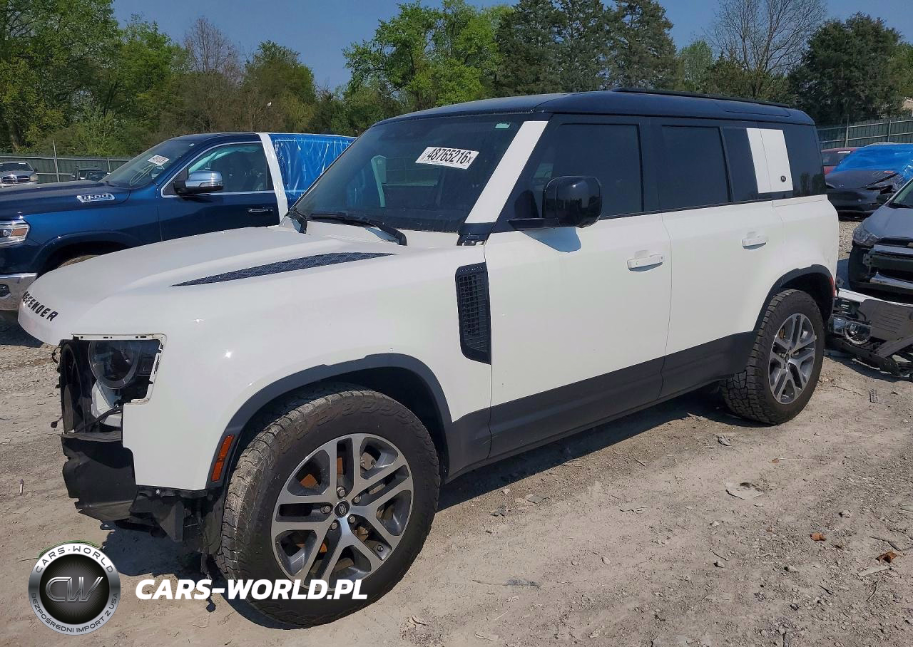 2020 Land Rover Defender 110 Hse