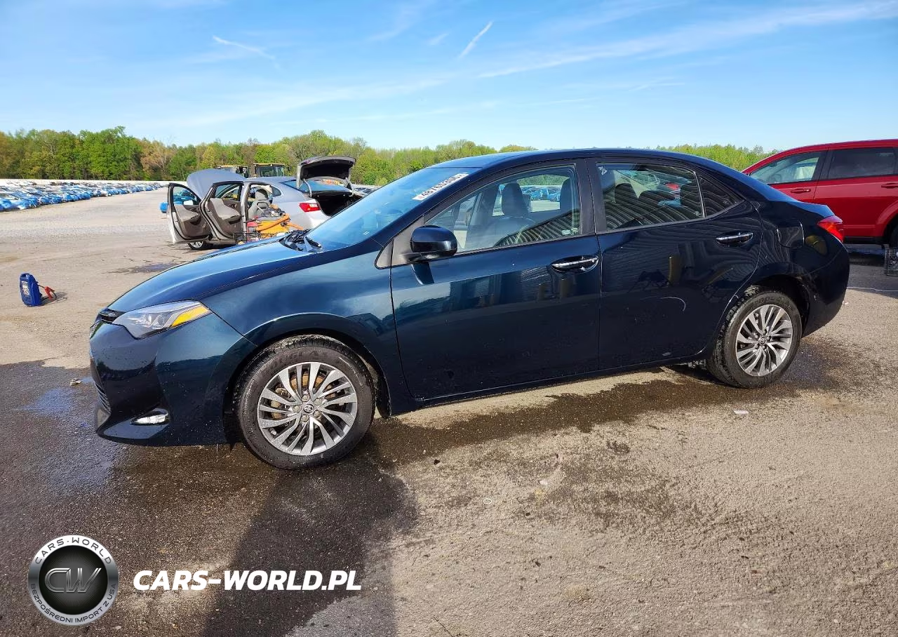 2017 Toyota Corolla Xle