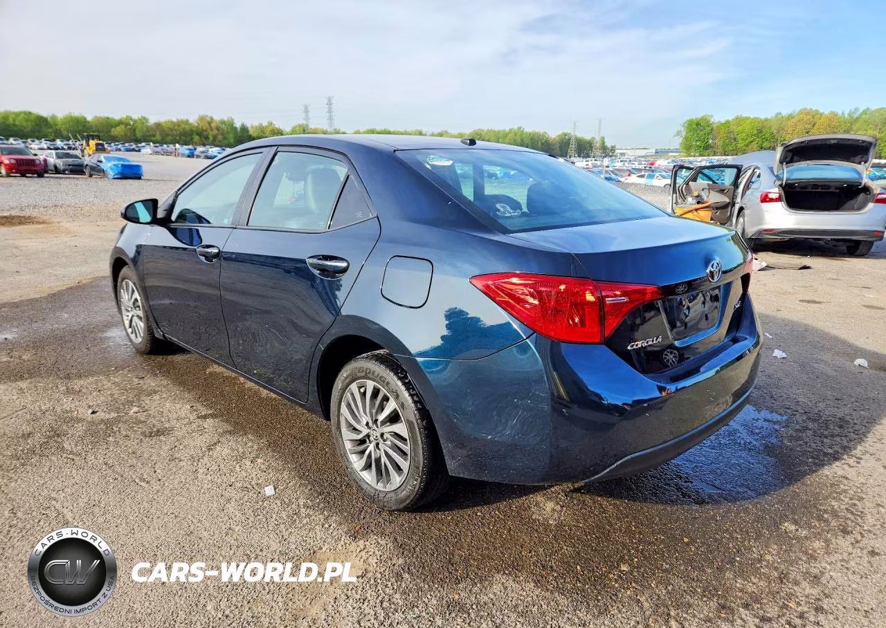 2017 Toyota Corolla Xle VIN:2T1BURHE0HC784103 - 2