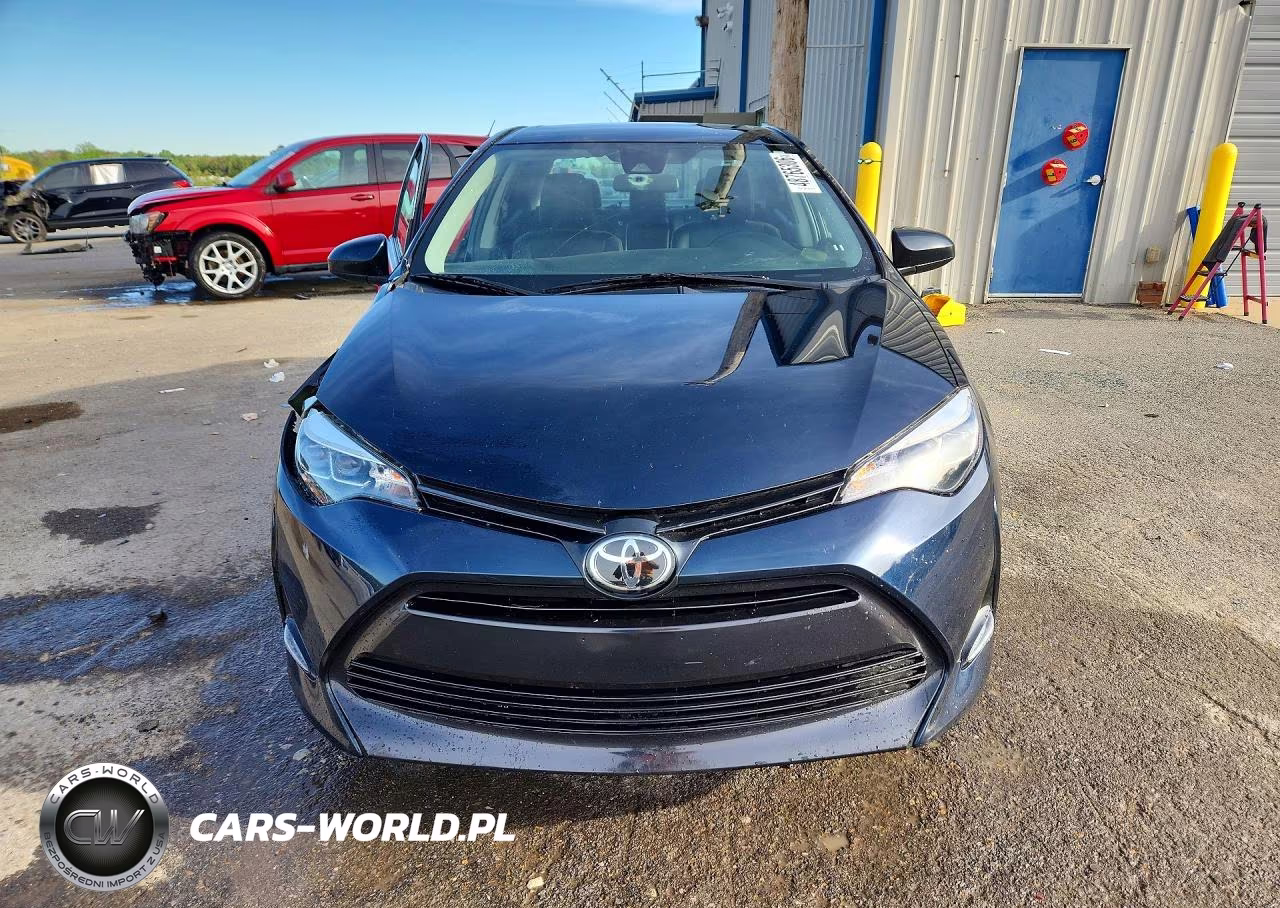 2017 Toyota Corolla Xle VIN:2T1BURHE0HC784103 - 5