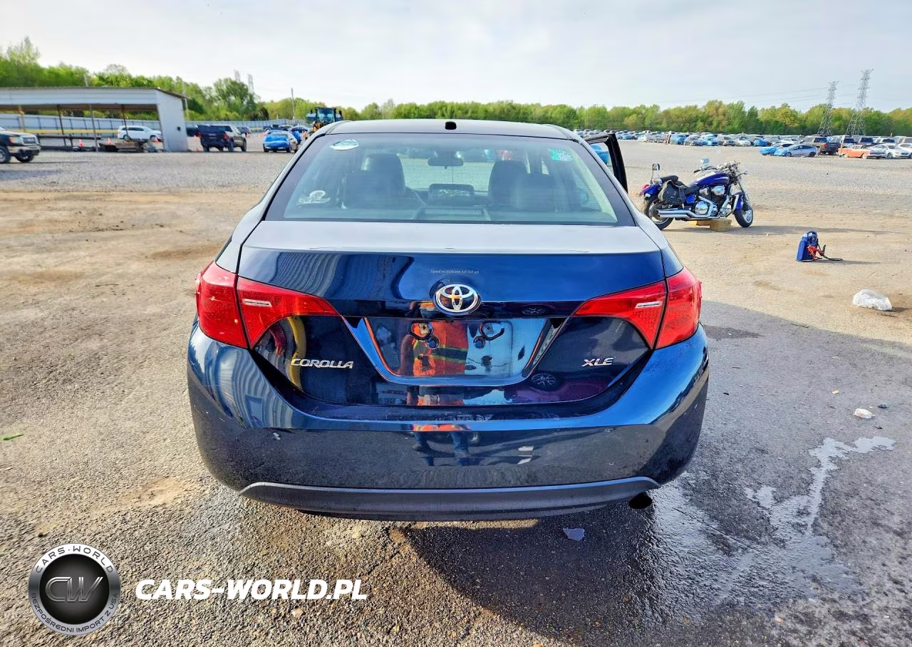 2017 Toyota Corolla Xle VIN:2T1BURHE0HC784103 - 6