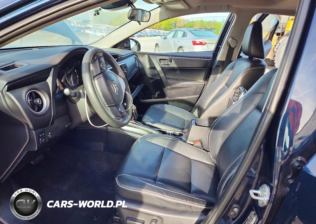2017 Toyota Corolla Xle VIN:2T1BURHE0HC784103 - 7
