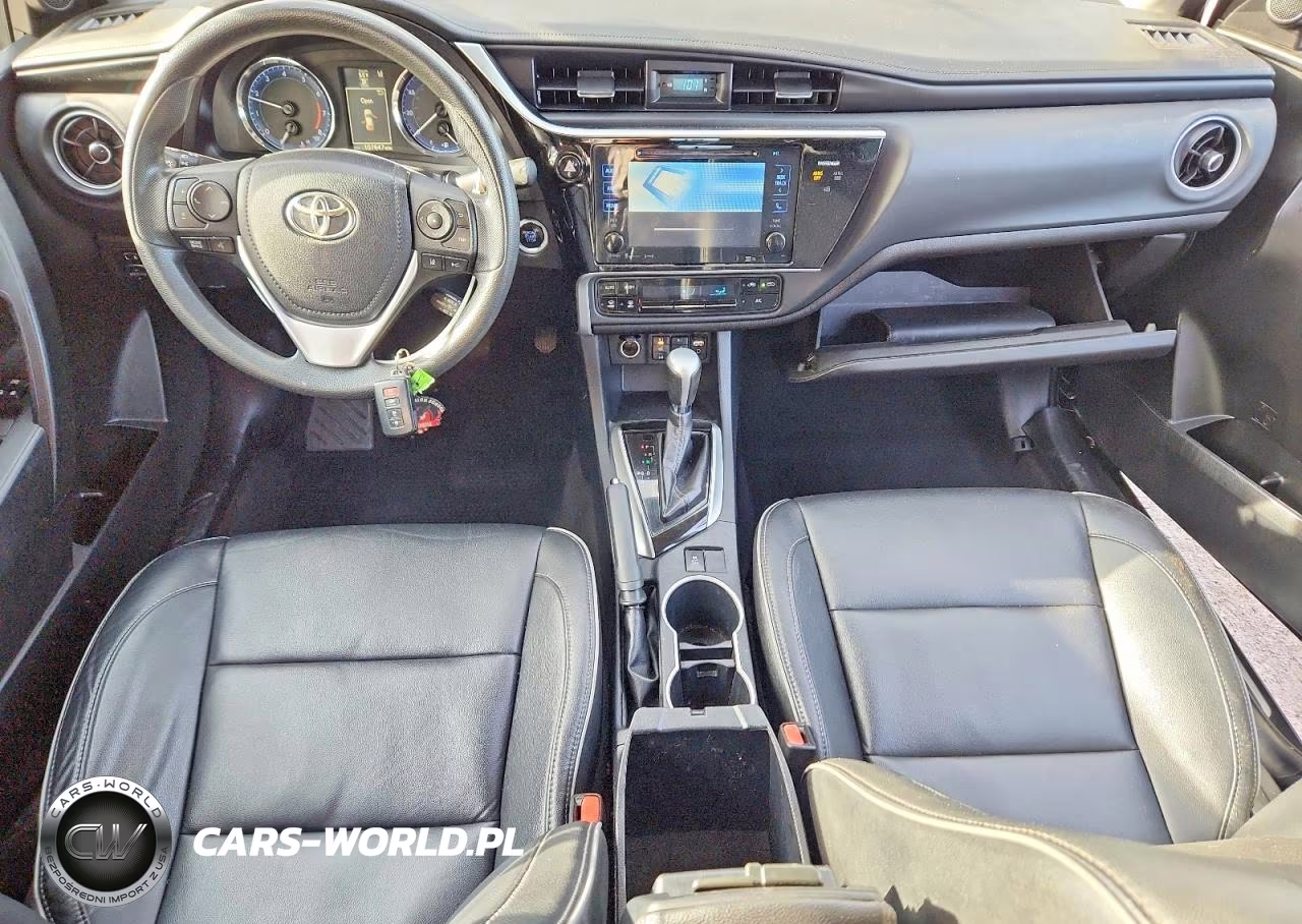 2017 Toyota Corolla Xle VIN:2T1BURHE0HC784103 - 8