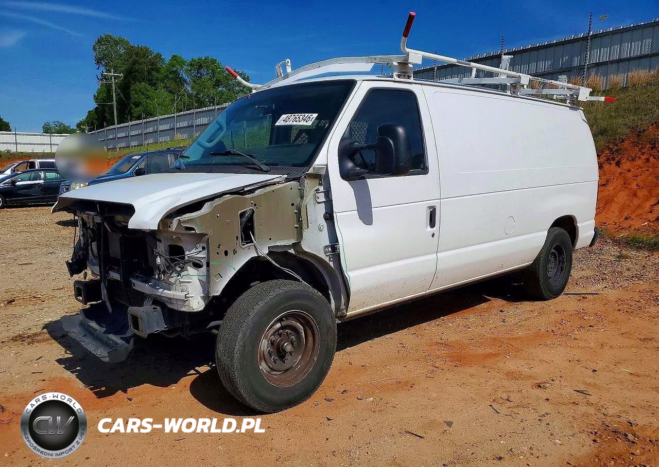2013 Ford E150 Utility - Service Van