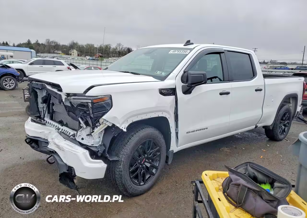 2026 GMC Sierra K1500