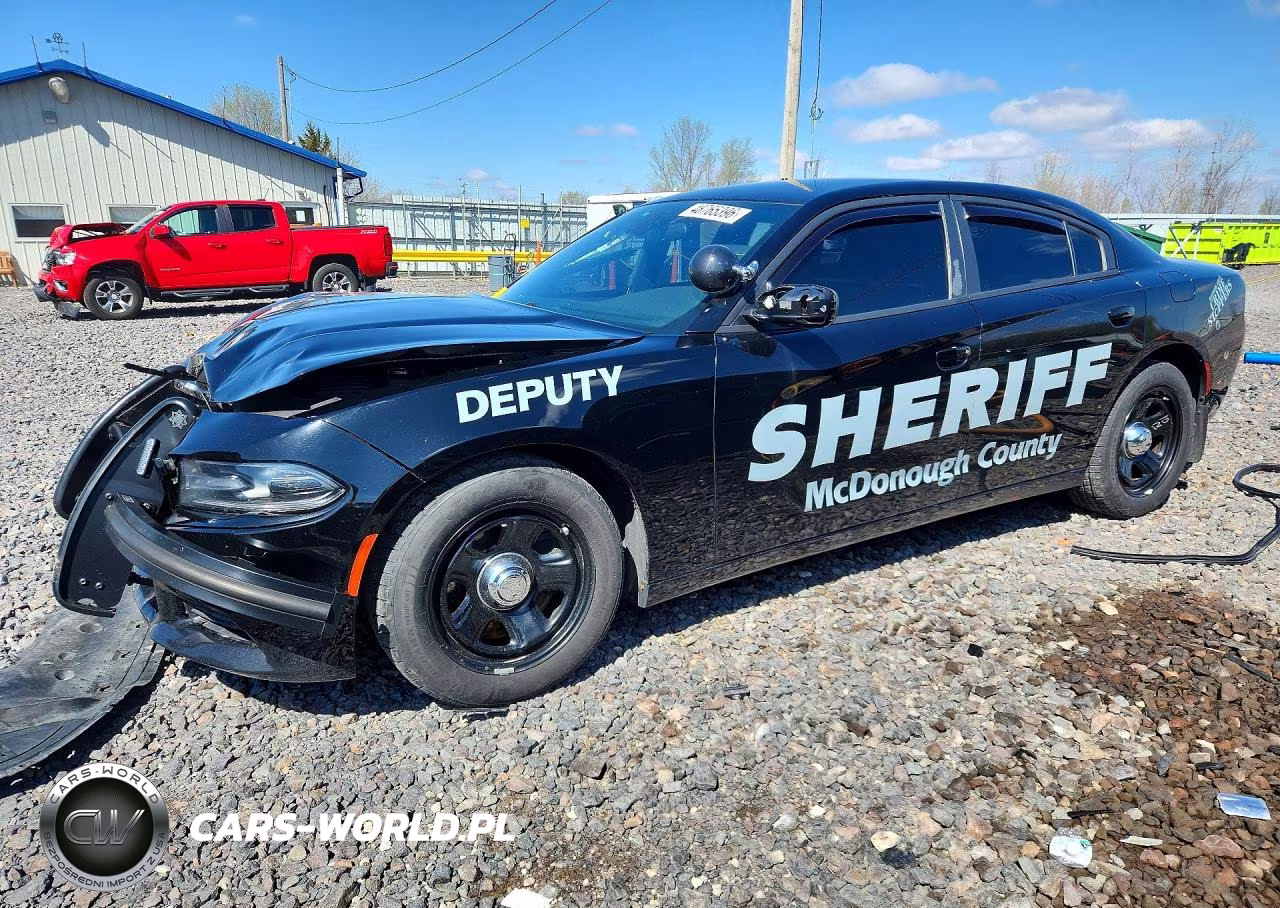 2021 Dodge Charger Police – zdjęcie 1 z 13