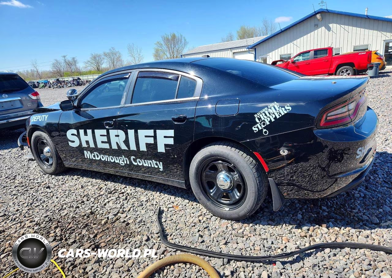 2021 Dodge Charger Police VIN:2C3CDXAT1MH528168 - 2