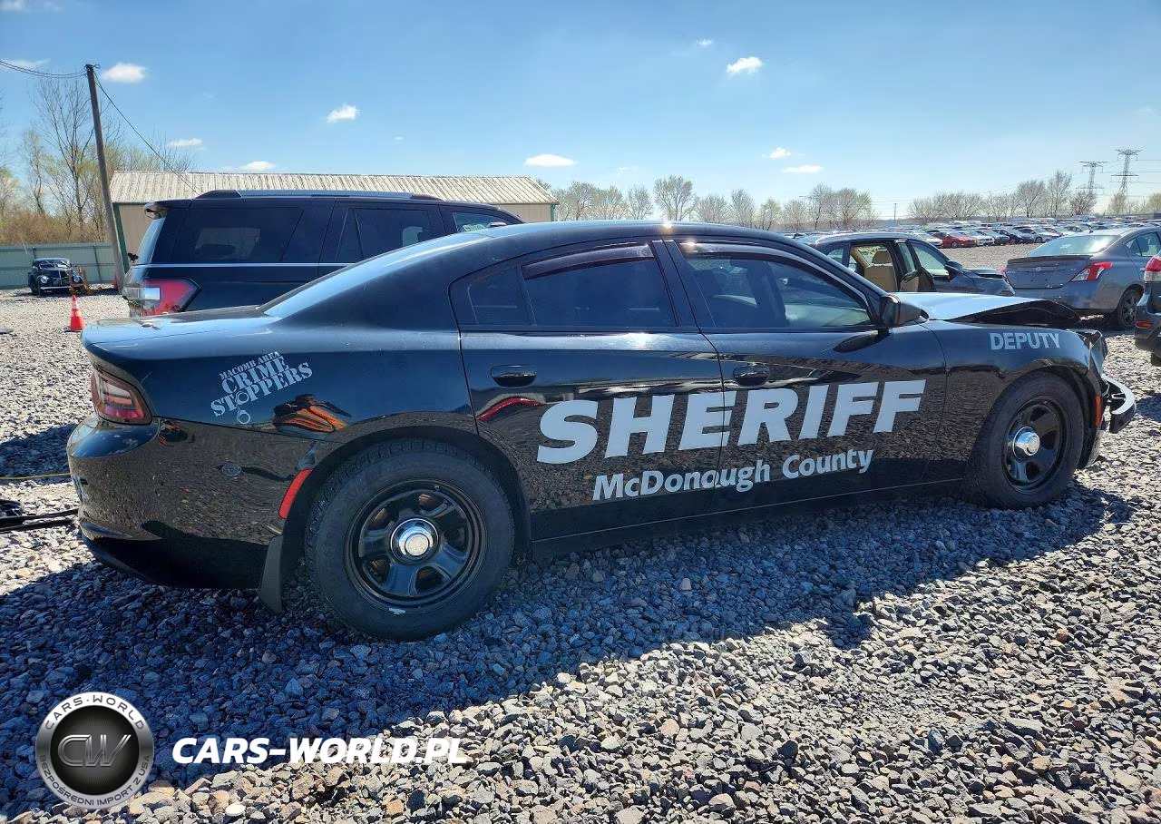 2021 Dodge Charger Police VIN:2C3CDXAT1MH528168 - 3