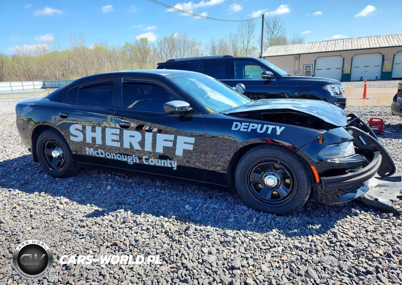 2021 Dodge Charger Police VIN:2C3CDXAT1MH528168 - 4