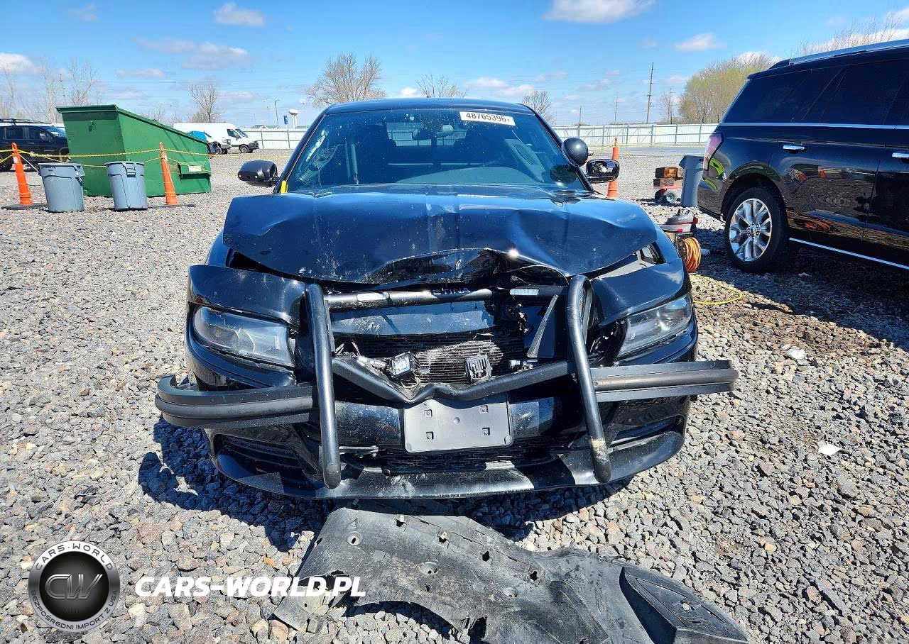 2021 Dodge Charger Police VIN:2C3CDXAT1MH528168 - 5