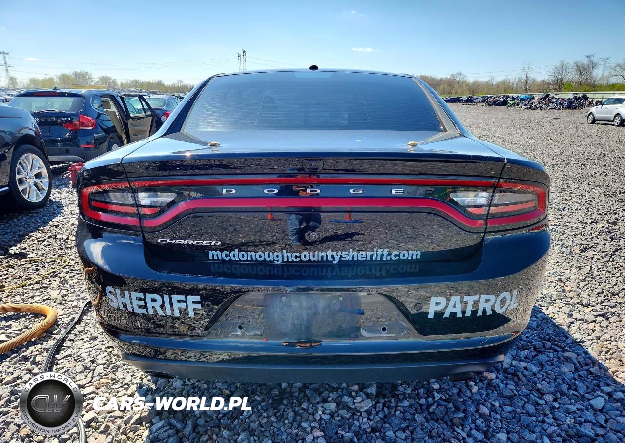 2021 Dodge Charger Police VIN:2C3CDXAT1MH528168 - 6