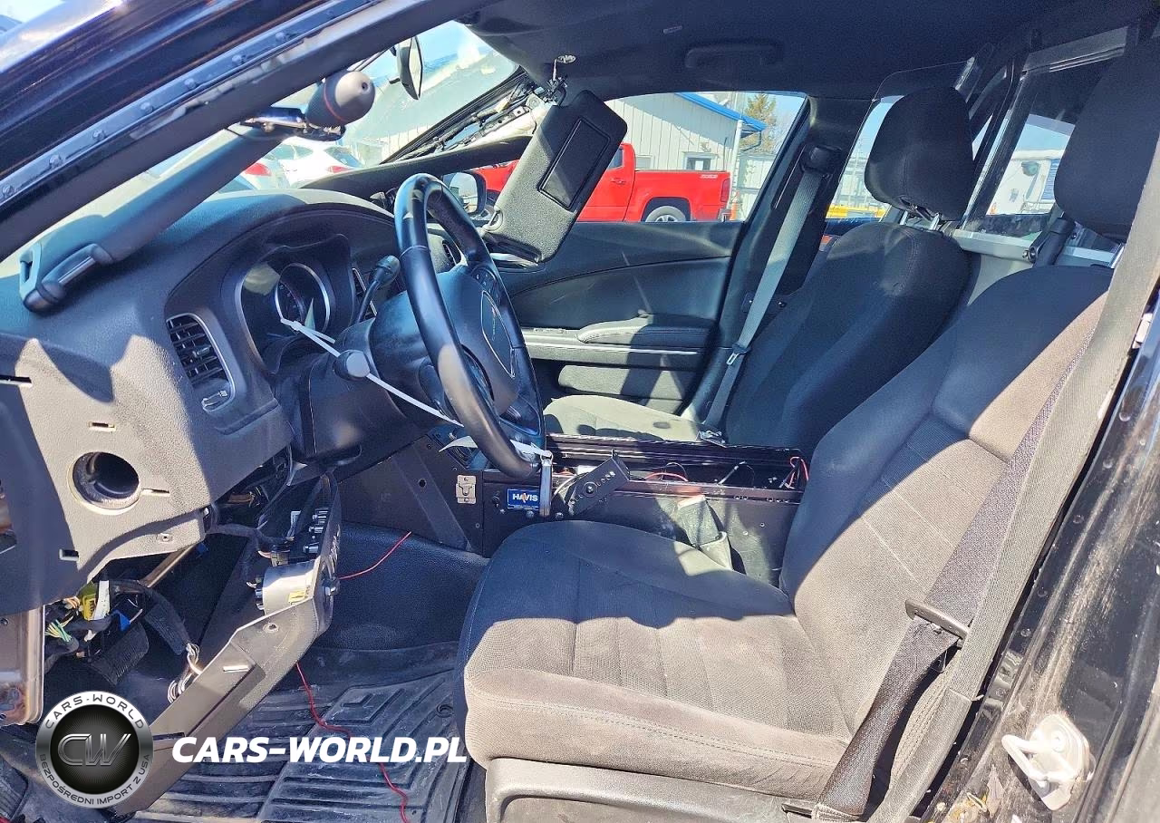 2021 Dodge Charger Police VIN:2C3CDXAT1MH528168 - 7