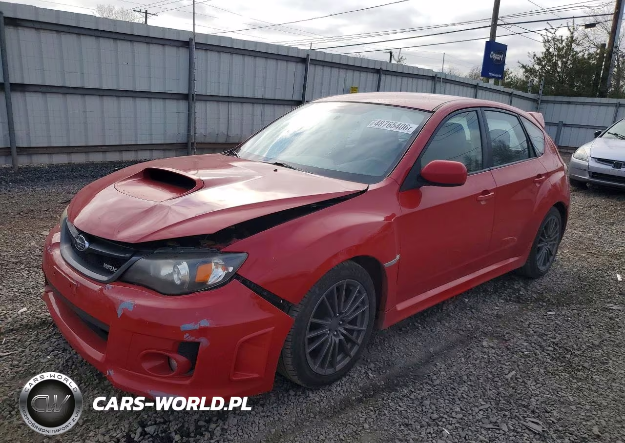 2011 Subaru Impreza Wrx
