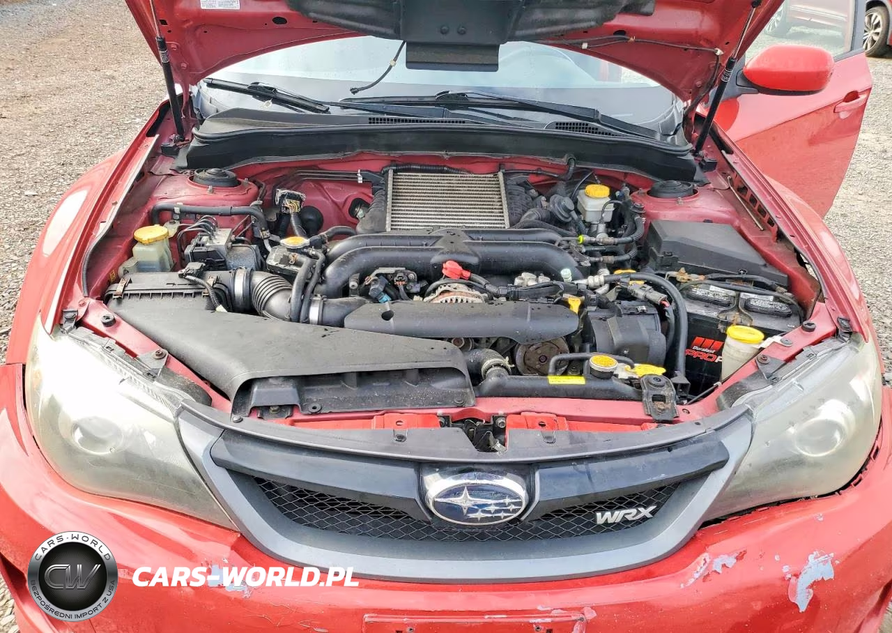 2011 Subaru Impreza Wrx VIN:JF1GR7E60BG832996 - 11