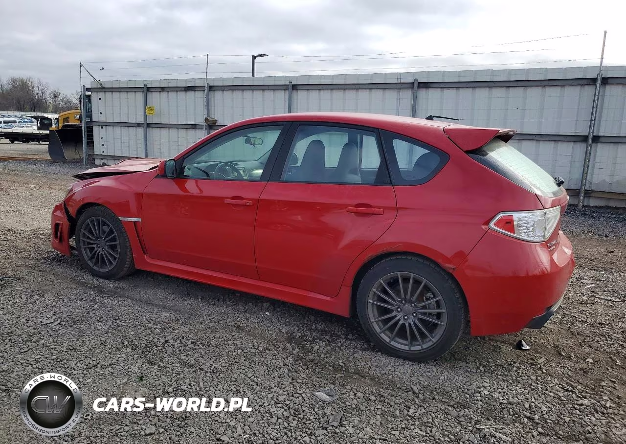 2011 Subaru Impreza Wrx VIN:JF1GR7E60BG832996 - 2