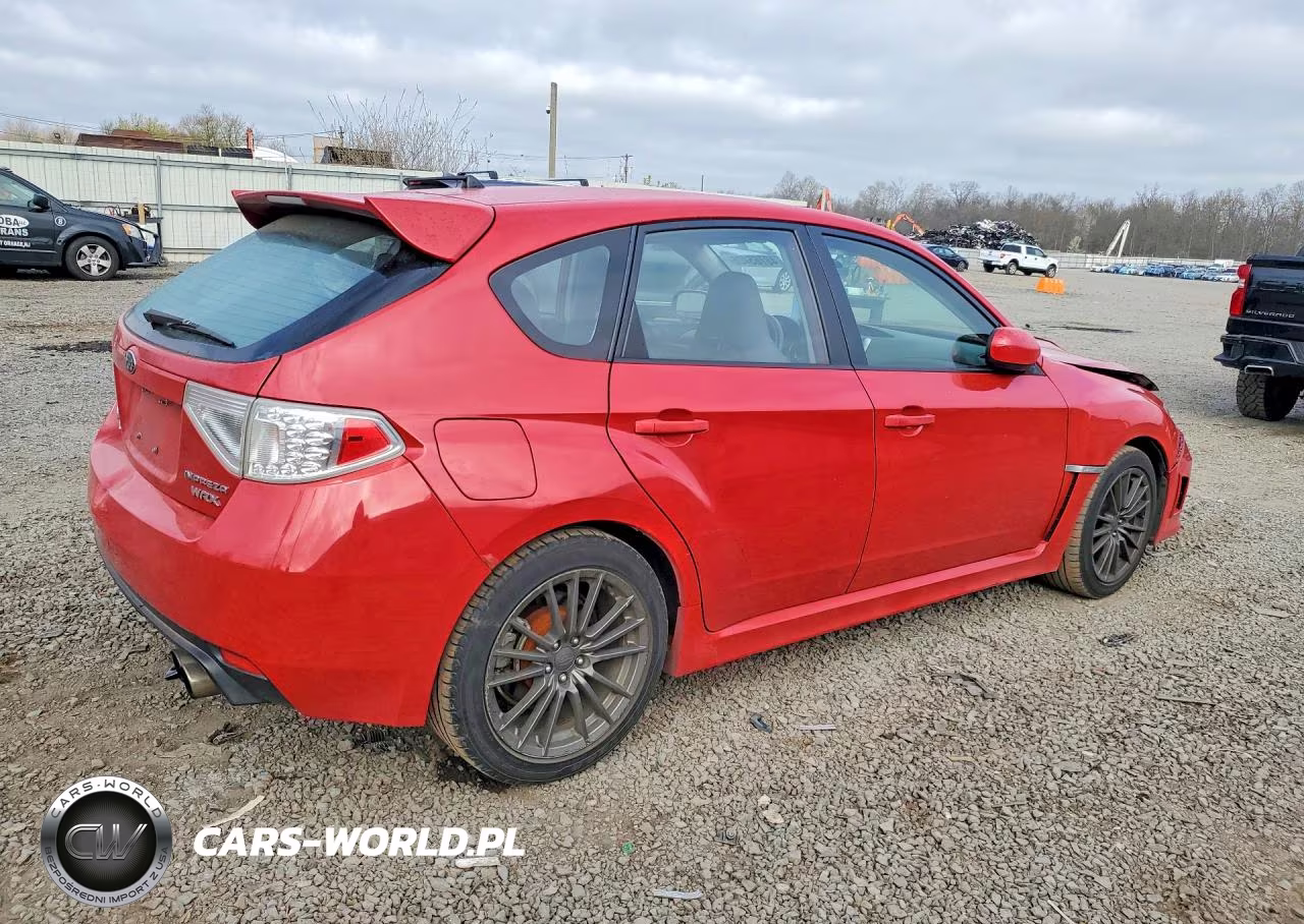 2011 Subaru Impreza Wrx VIN:JF1GR7E60BG832996 - 3
