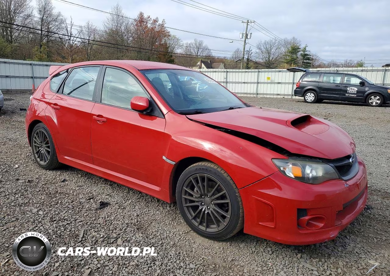 2011 Subaru Impreza Wrx VIN:JF1GR7E60BG832996 - 4