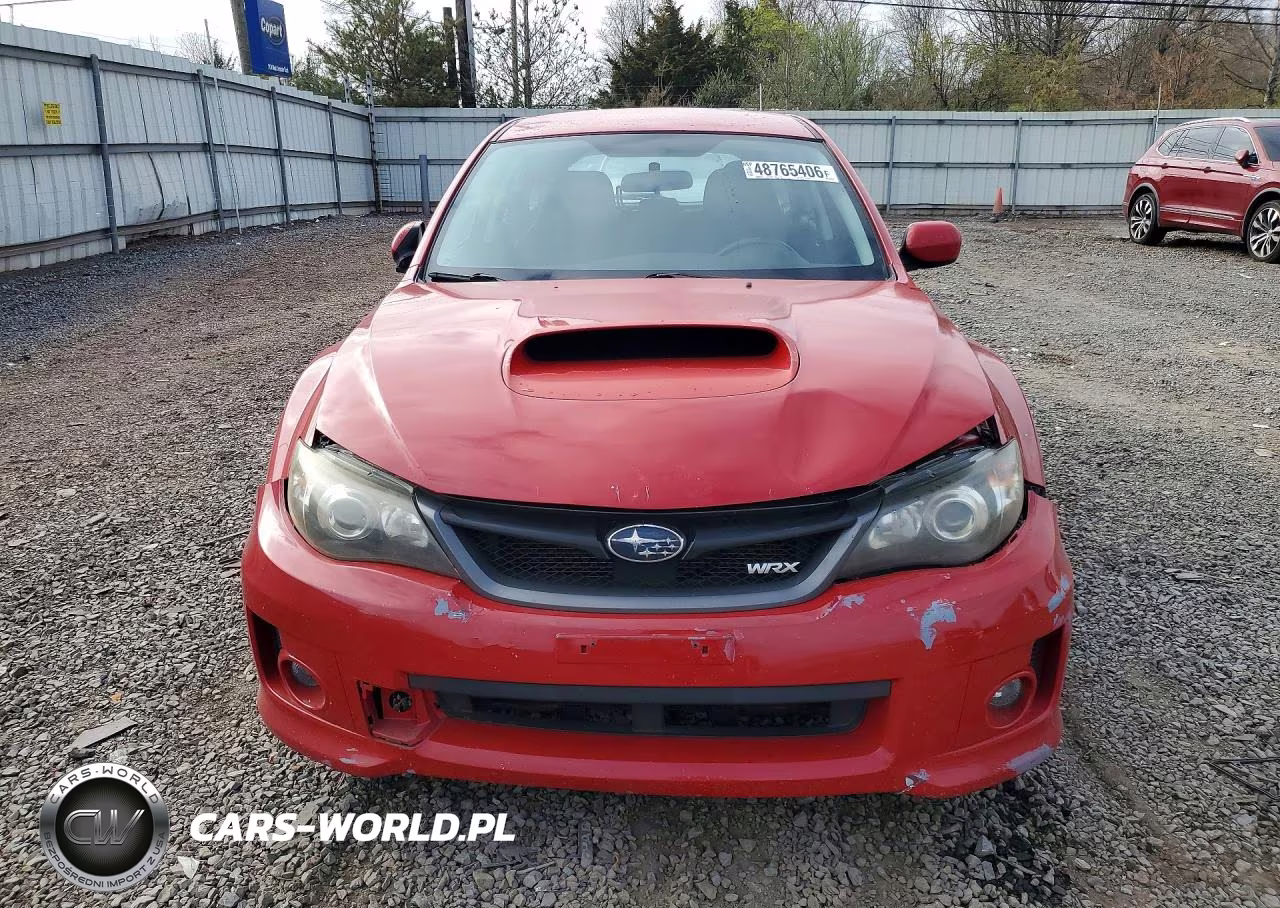 2011 Subaru Impreza Wrx VIN:JF1GR7E60BG832996 - 5