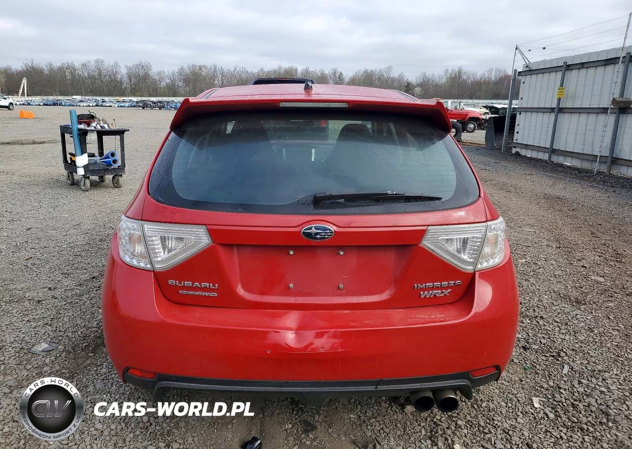 2011 Subaru Impreza Wrx VIN:JF1GR7E60BG832996 - 6