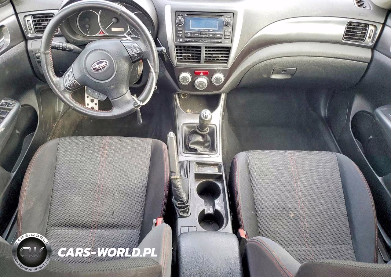 2011 Subaru Impreza Wrx VIN:JF1GR7E60BG832996 - 8