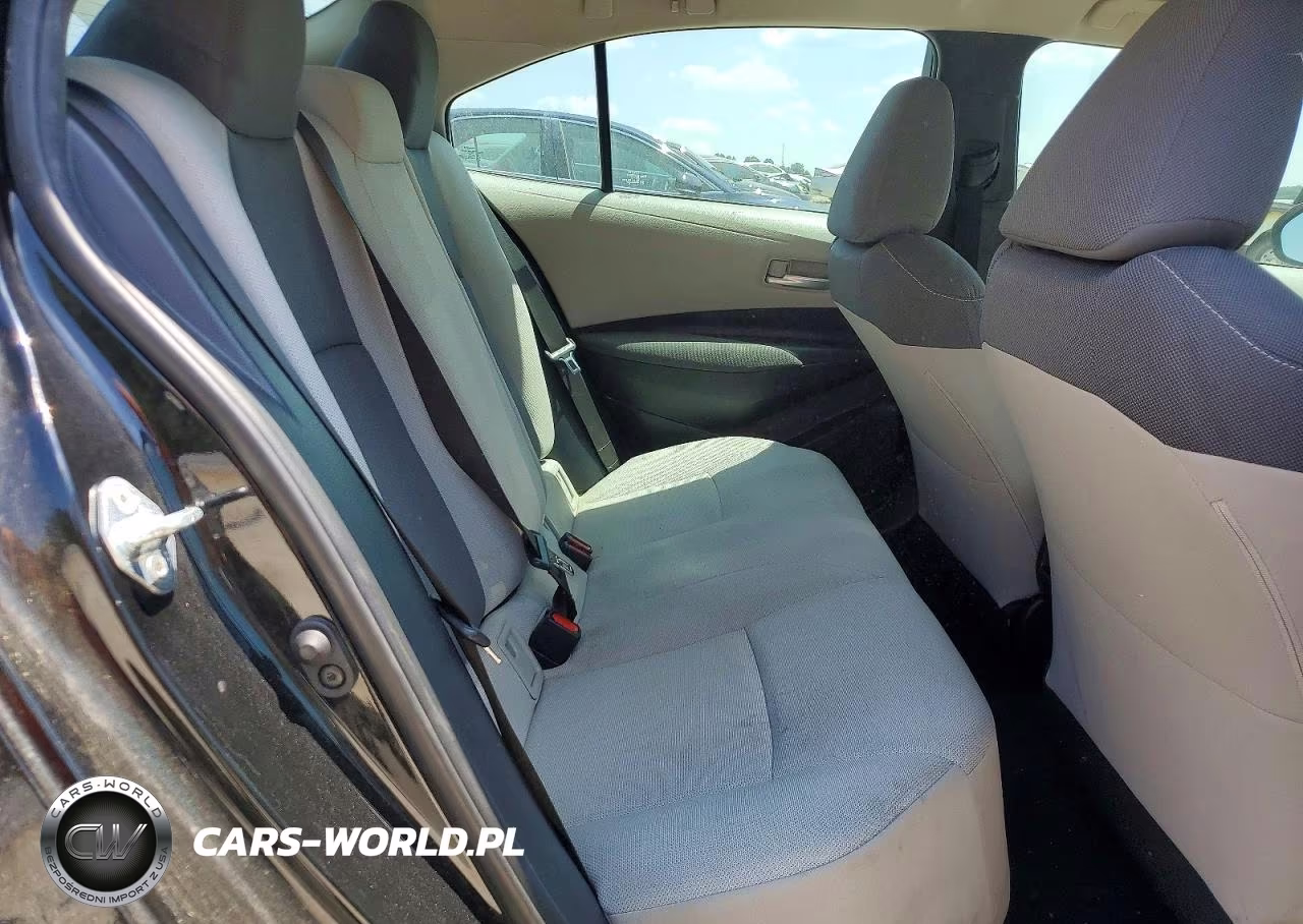 2020 Toyota Corolla L VIN:5YFDPRAE2LP069391 - 10