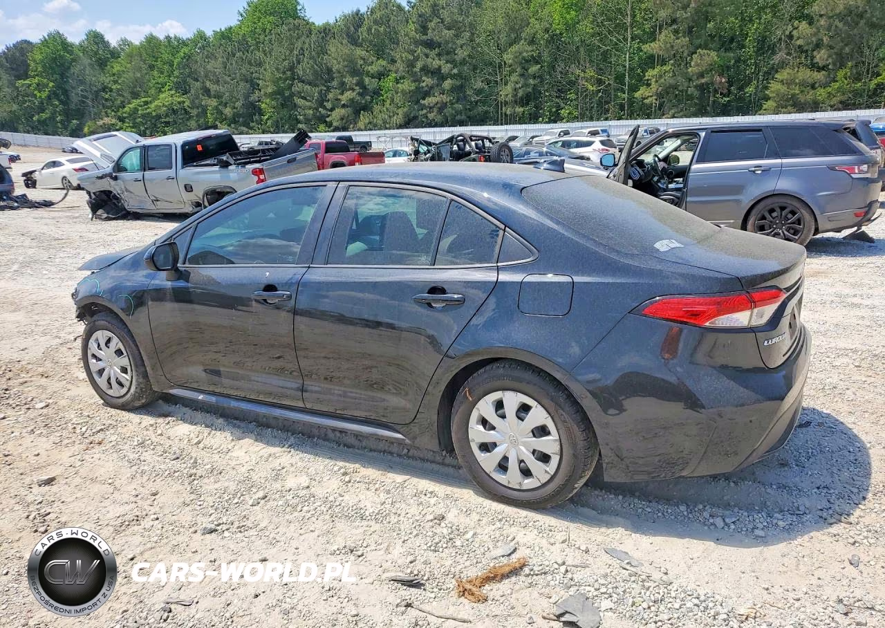 2020 Toyota Corolla L VIN:5YFDPRAE2LP069391 - 2