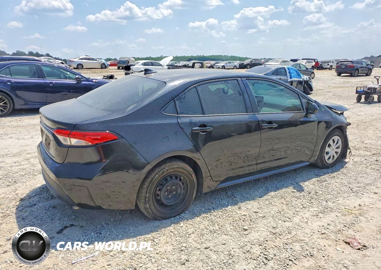 2020 Toyota Corolla L VIN:5YFDPRAE2LP069391 - 3