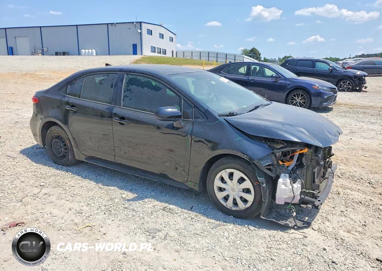 2020 Toyota Corolla L VIN:5YFDPRAE2LP069391 - 4