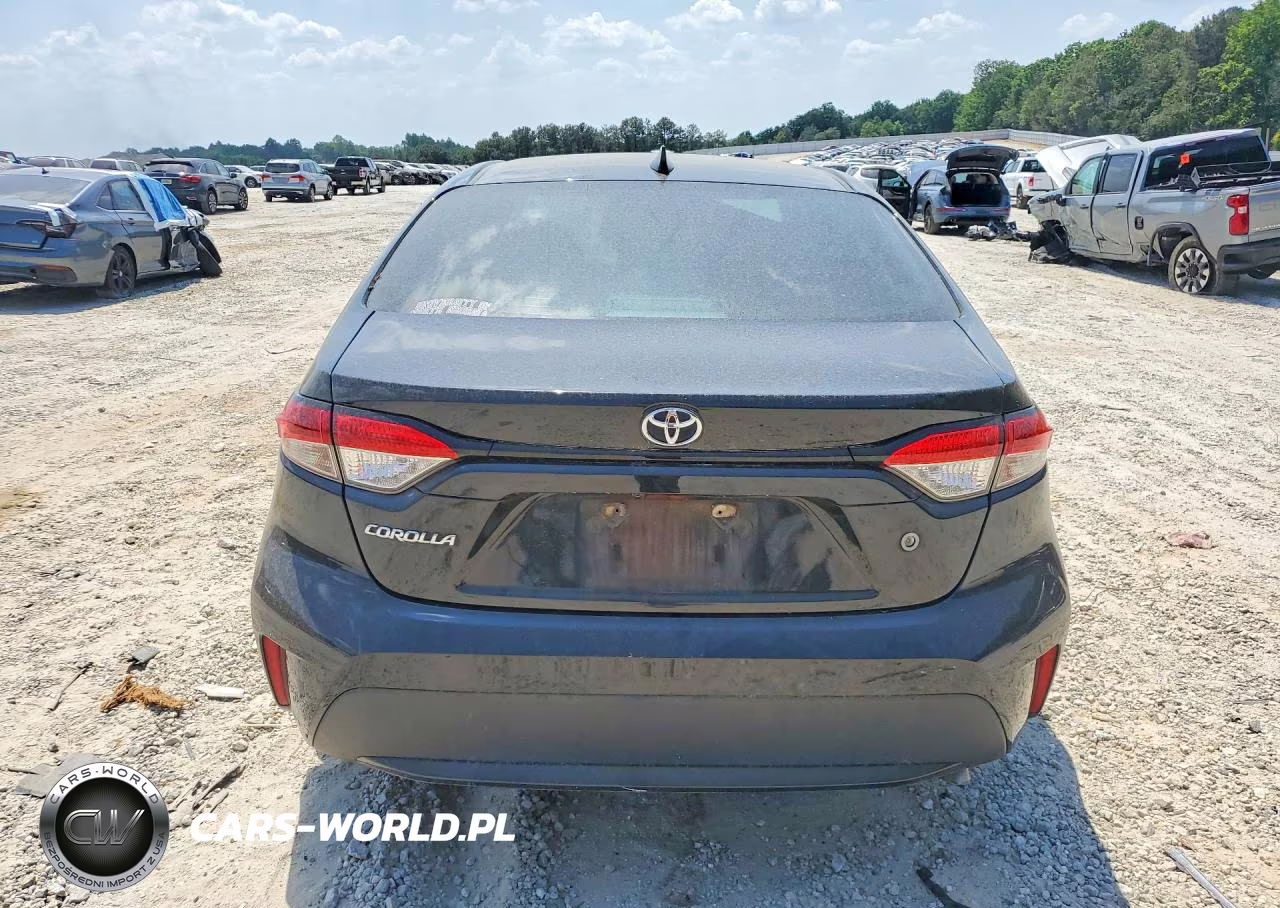 2020 Toyota Corolla L VIN:5YFDPRAE2LP069391 - 6
