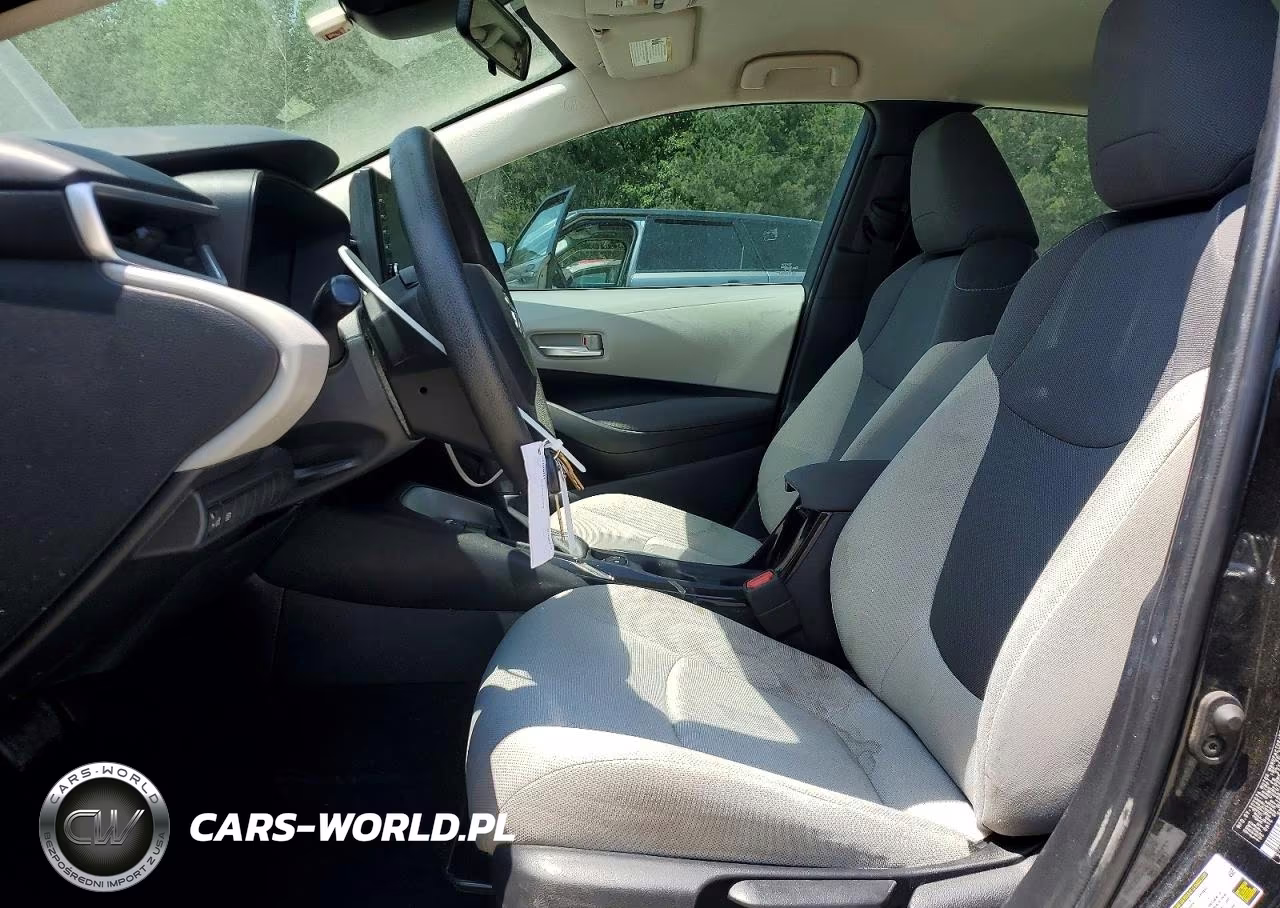 2020 Toyota Corolla L VIN:5YFDPRAE2LP069391 - 7