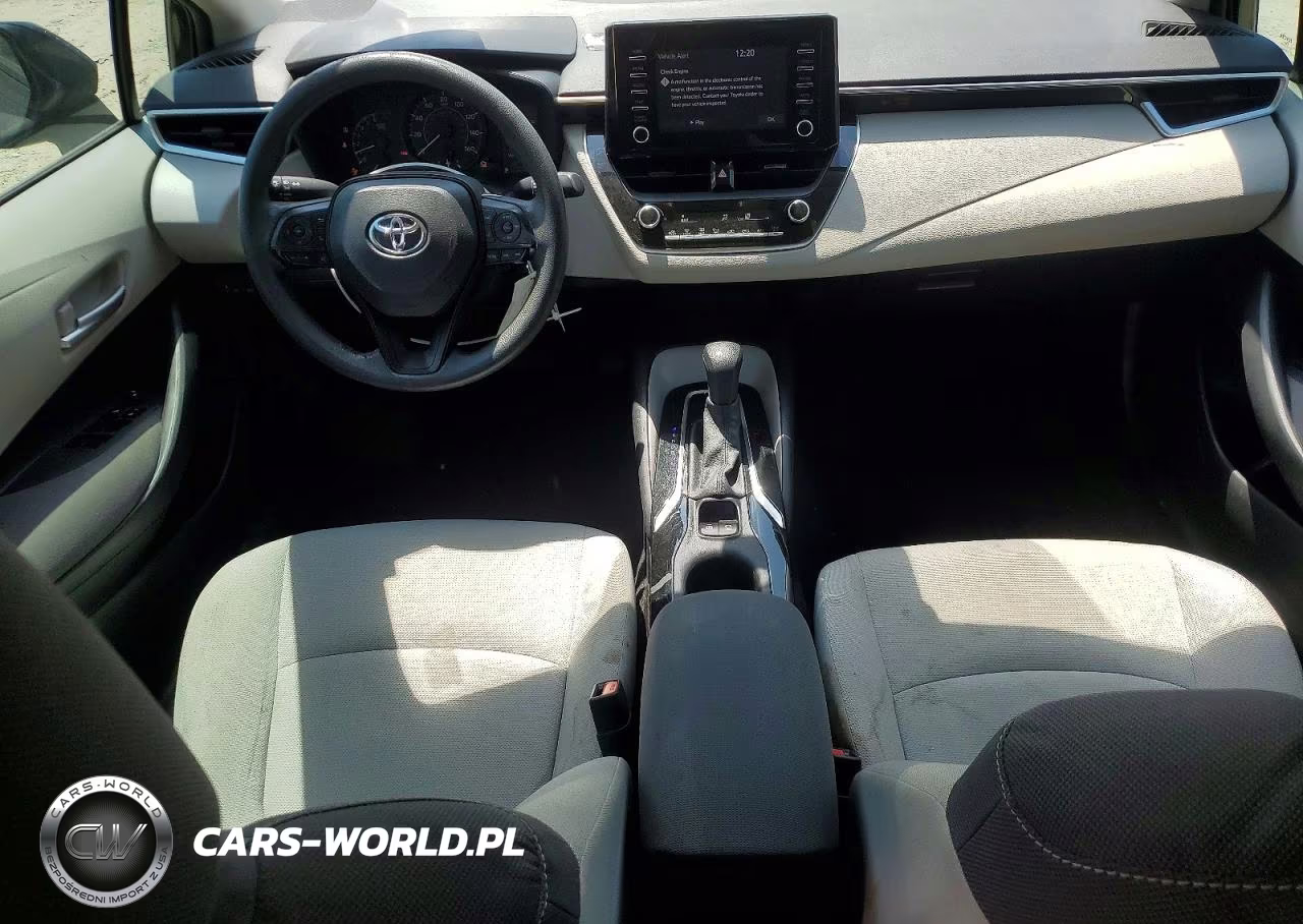 2020 Toyota Corolla L VIN:5YFDPRAE2LP069391 - 8