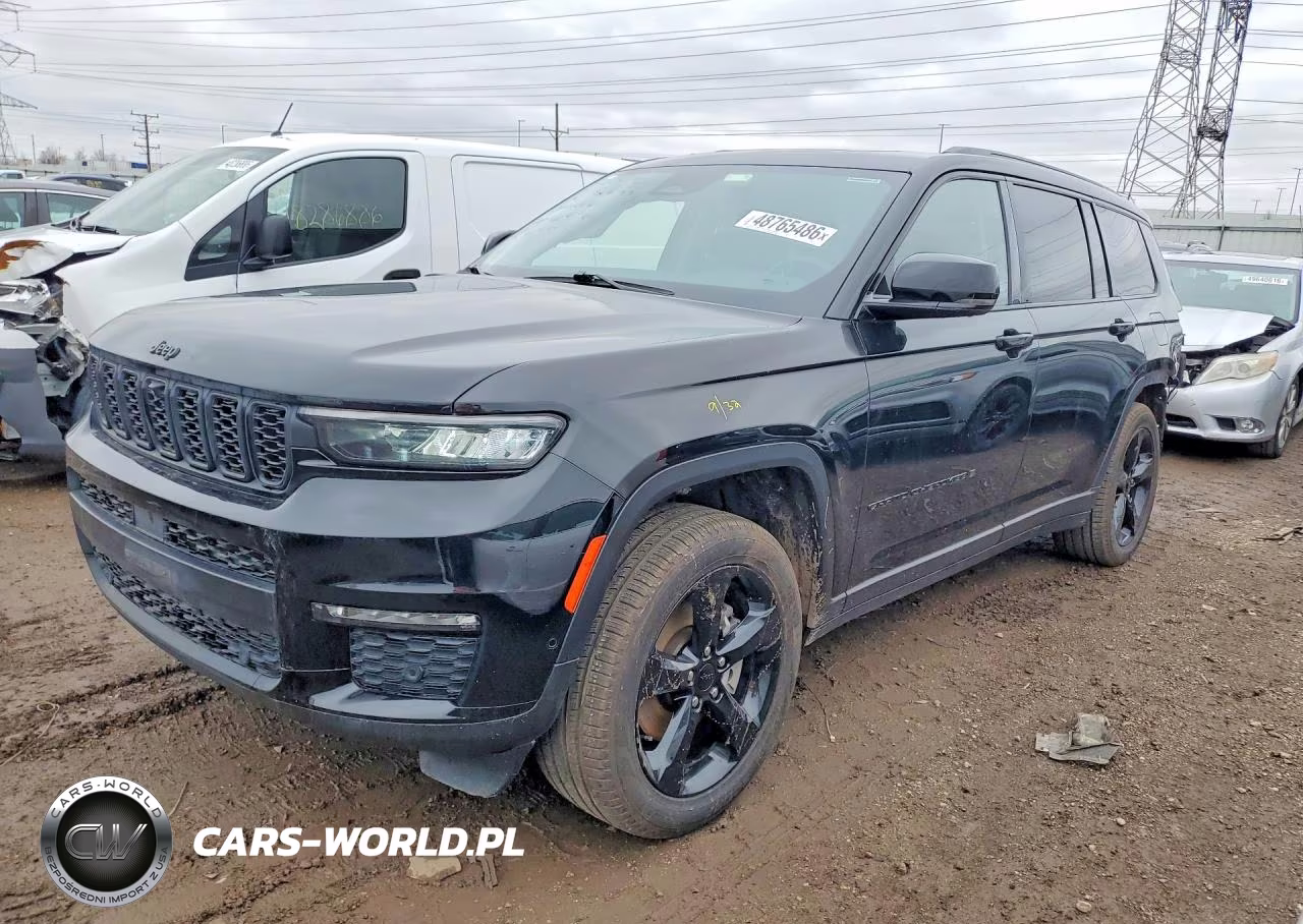 2022 Jeep Grand Cherokee L Limited – zdjęcie 1 z 13