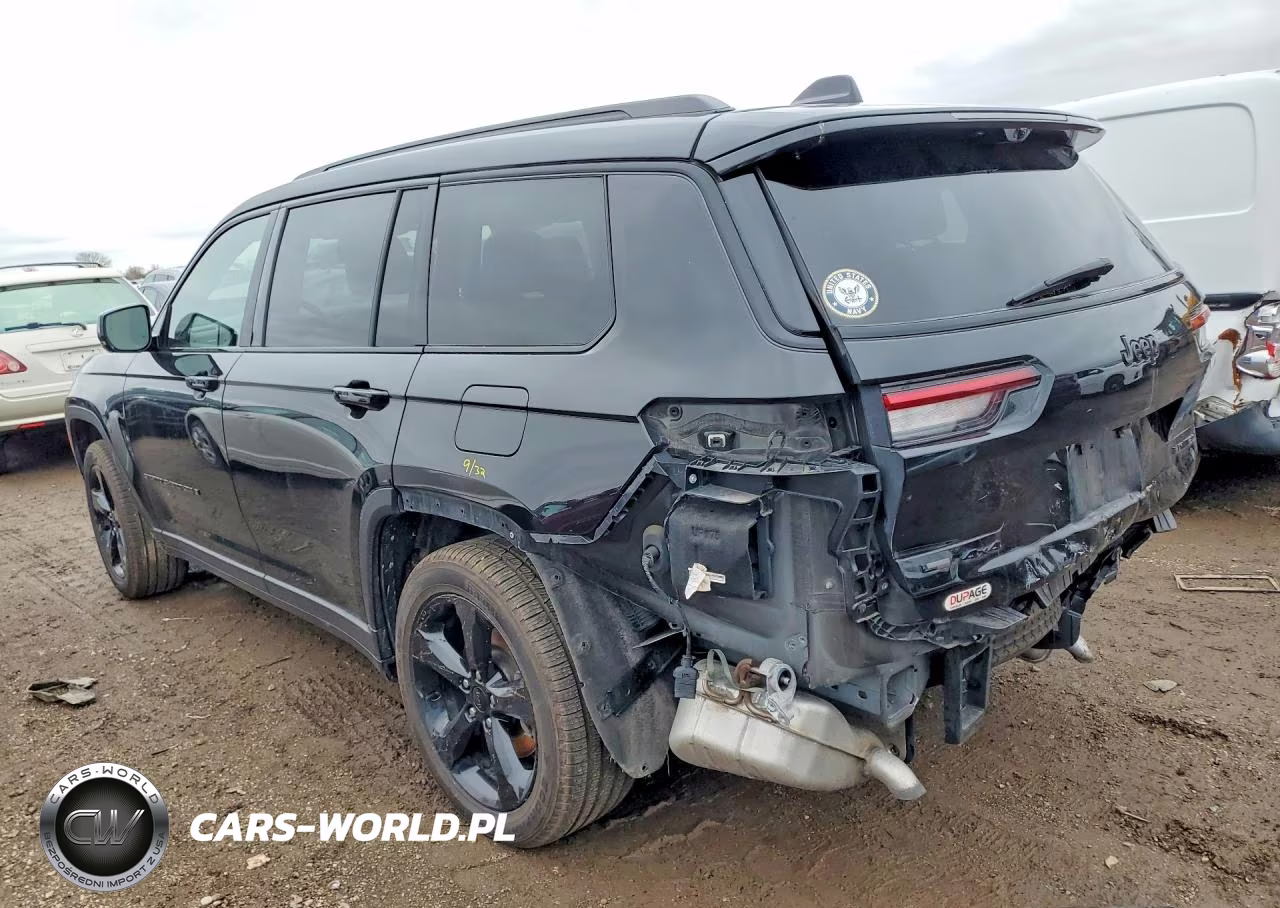 2022 Jeep Grand Cherokee L Limited VIN:1C4RJKBG9N8612121 - 2