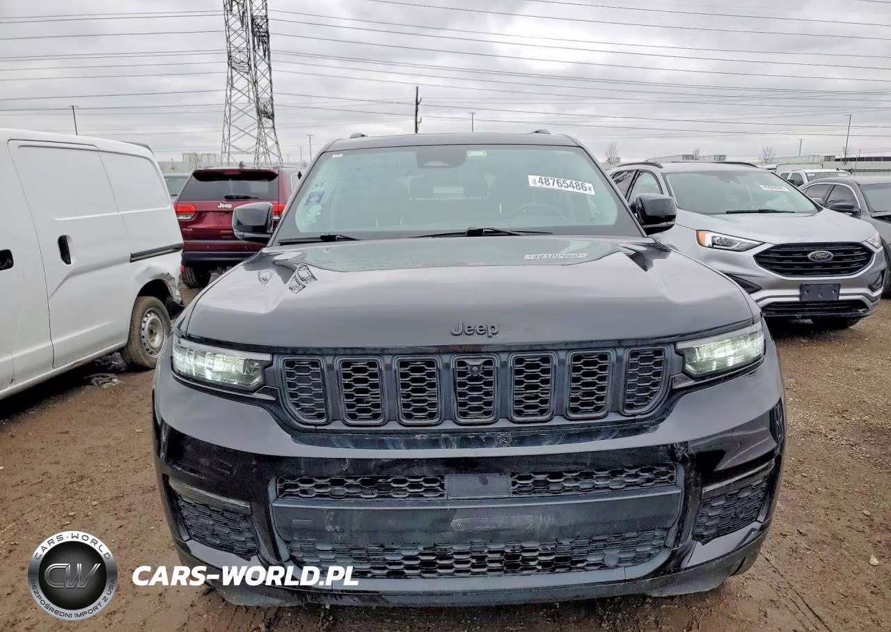 2022 Jeep Grand Cherokee L Limited VIN:1C4RJKBG9N8612121 - 5