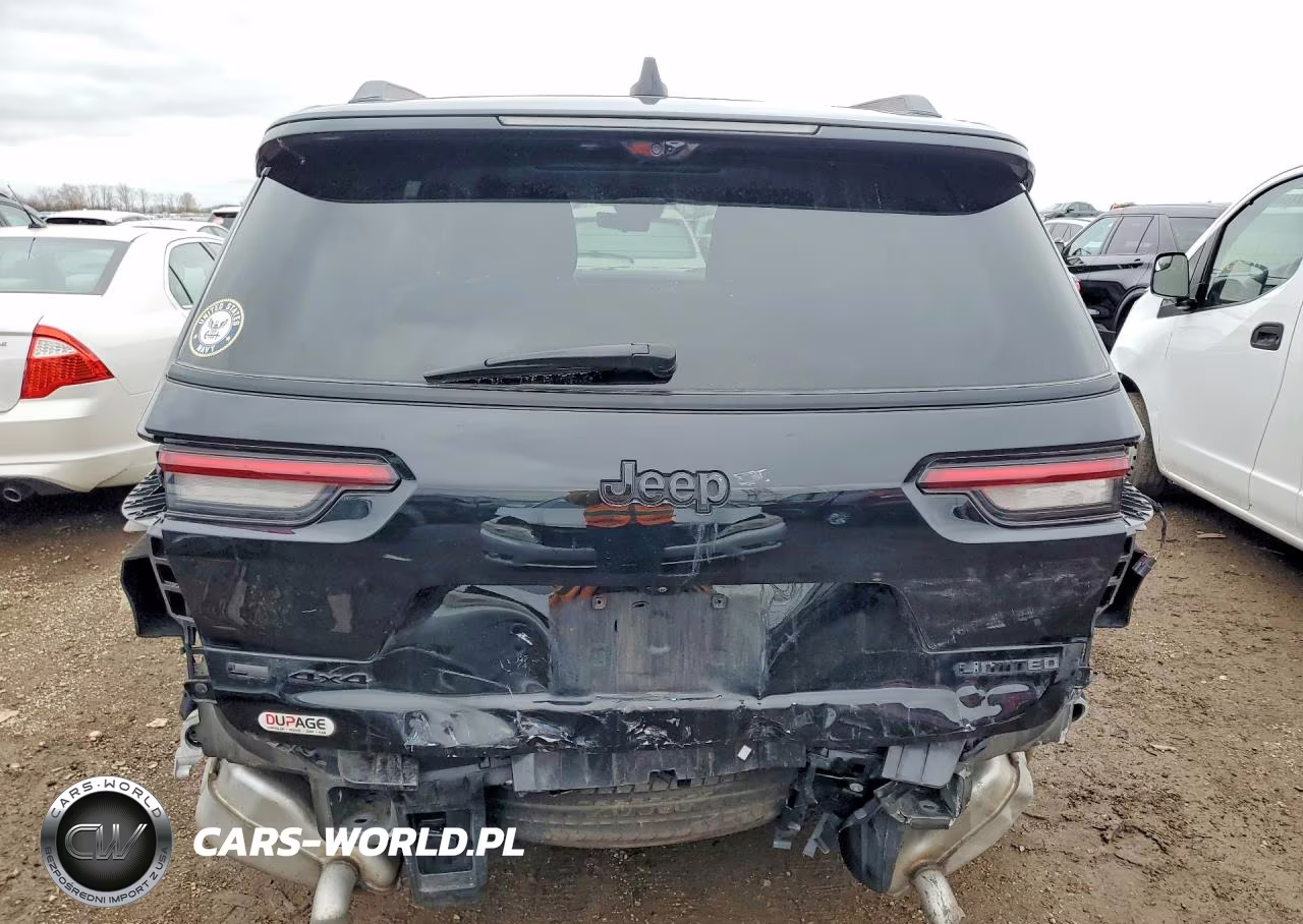 2022 Jeep Grand Cherokee L Limited VIN:1C4RJKBG9N8612121 - 6