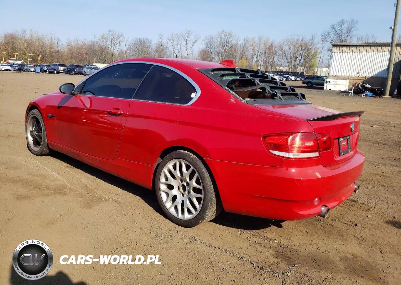 2008 BMW 335 VIN:WBAWC73508E065816 - 2