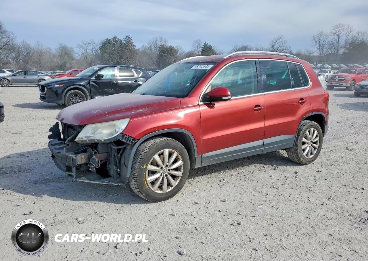 2011 Volkswagen Tiguan S