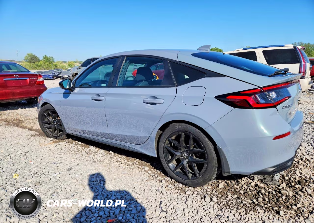 2022 Honda Civic Sport VIN:19XFL2H8XNE007382 - 2