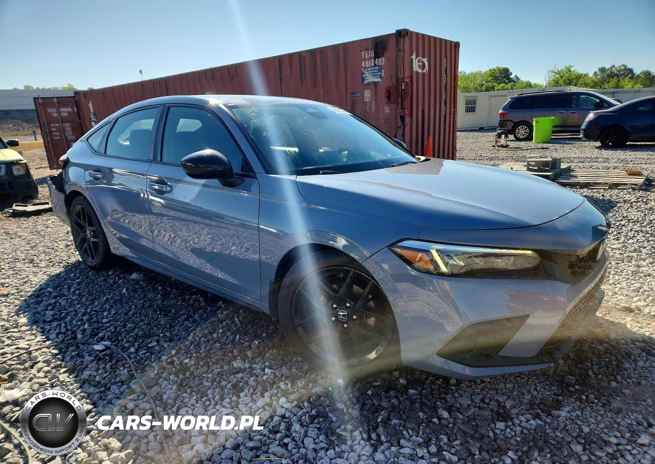 2022 Honda Civic Sport VIN:19XFL2H8XNE007382 - 4