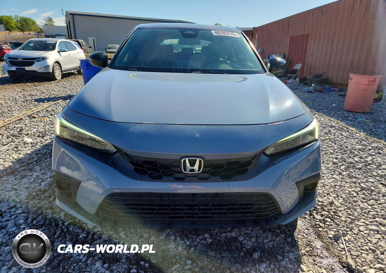 2022 Honda Civic Sport VIN:19XFL2H8XNE007382 - 5