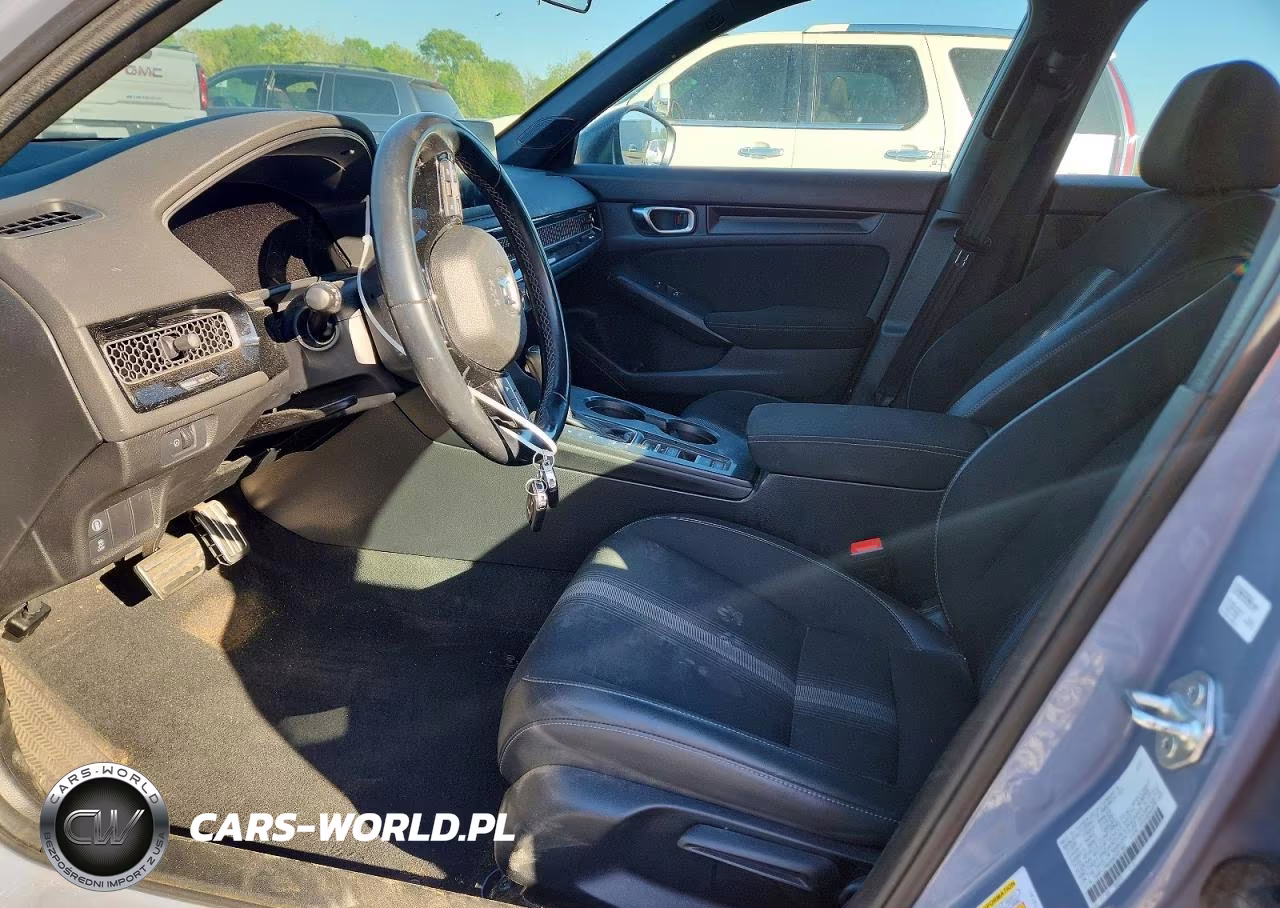 2022 Honda Civic Sport VIN:19XFL2H8XNE007382 - 7