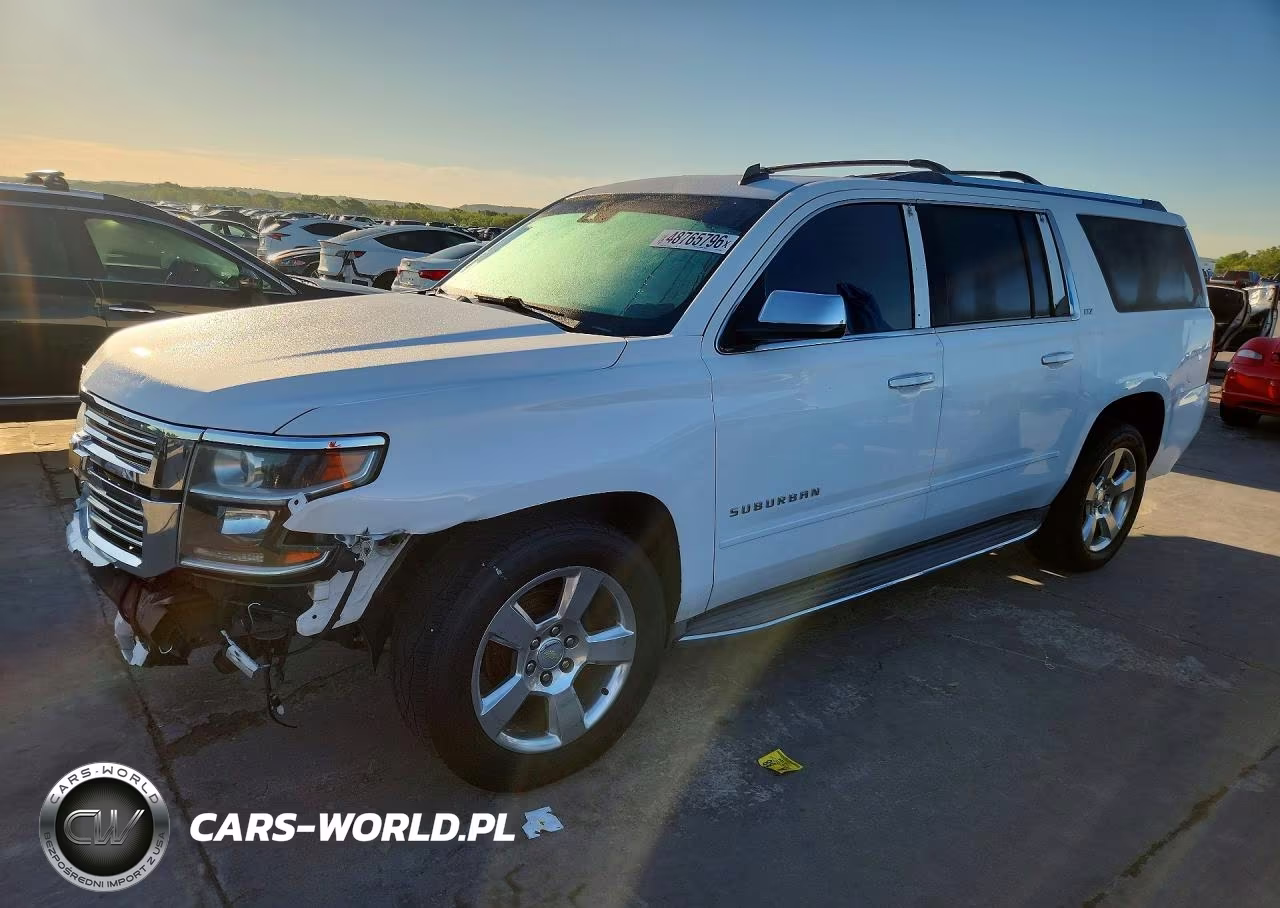 2015 Chevrolet Suburban K1500 Ltz