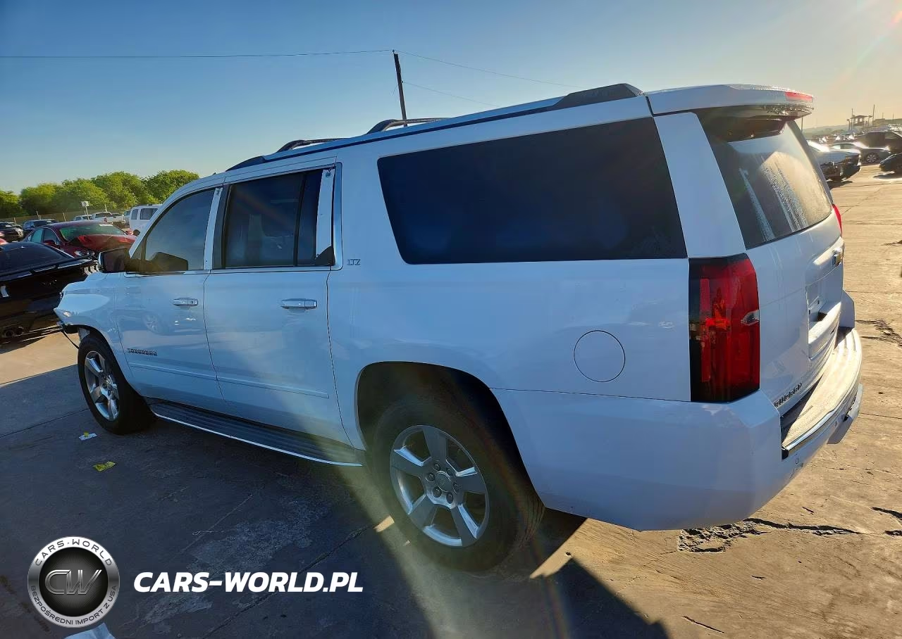 2015 Chevrolet Suburban K1500 Ltz VIN:1GNSKKKC8FR147622 - 2