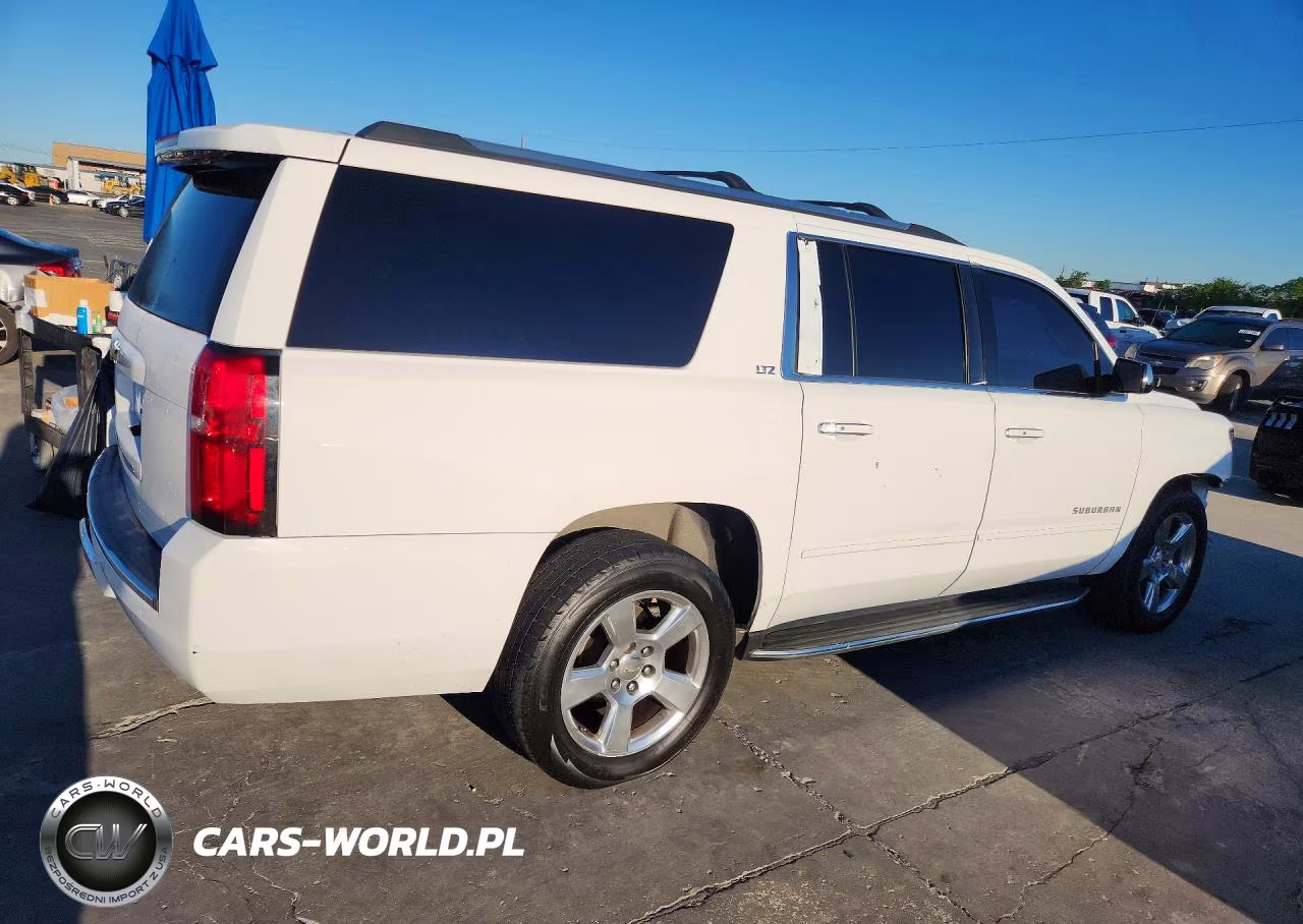 2015 Chevrolet Suburban K1500 Ltz VIN:1GNSKKKC8FR147622 - 3