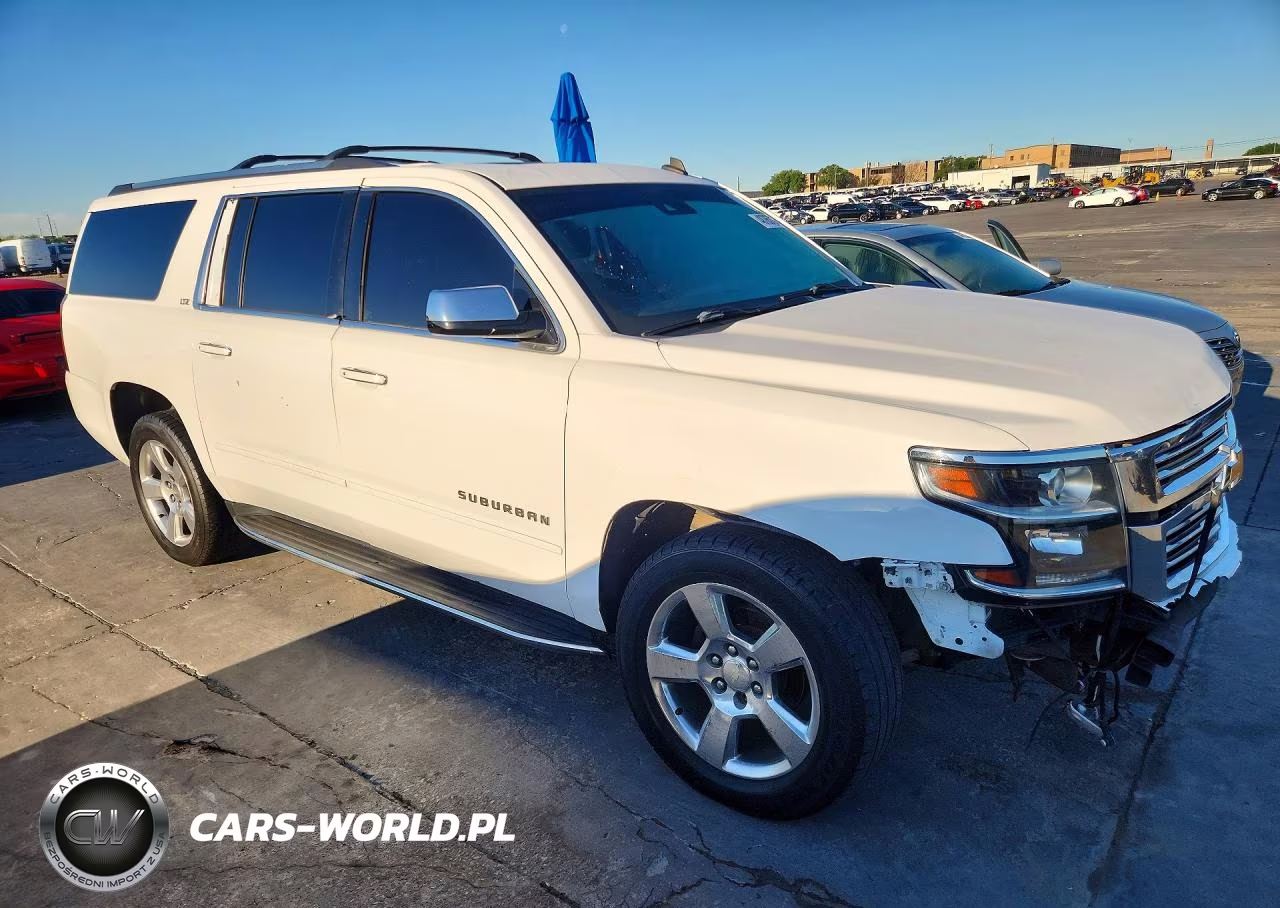 2015 Chevrolet Suburban K1500 Ltz VIN:1GNSKKKC8FR147622 - 4