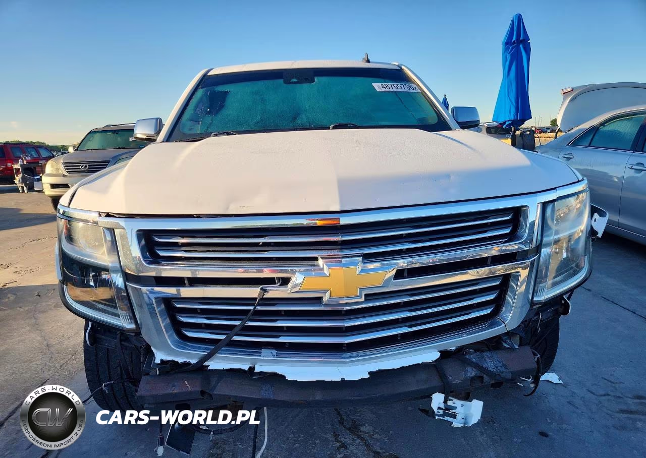 2015 Chevrolet Suburban K1500 Ltz VIN:1GNSKKKC8FR147622 - 5