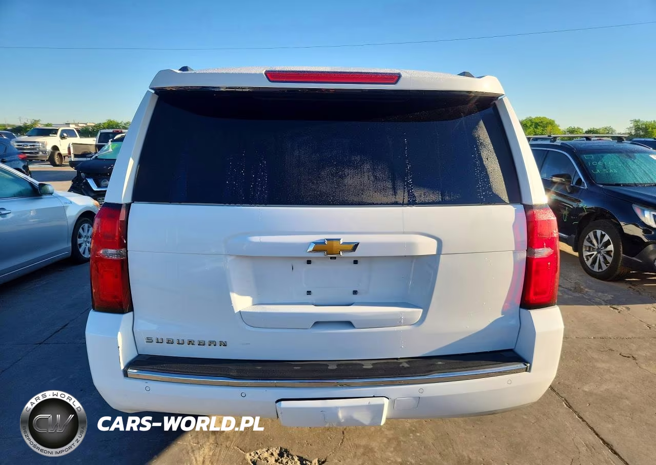 2015 Chevrolet Suburban K1500 Ltz VIN:1GNSKKKC8FR147622 - 6