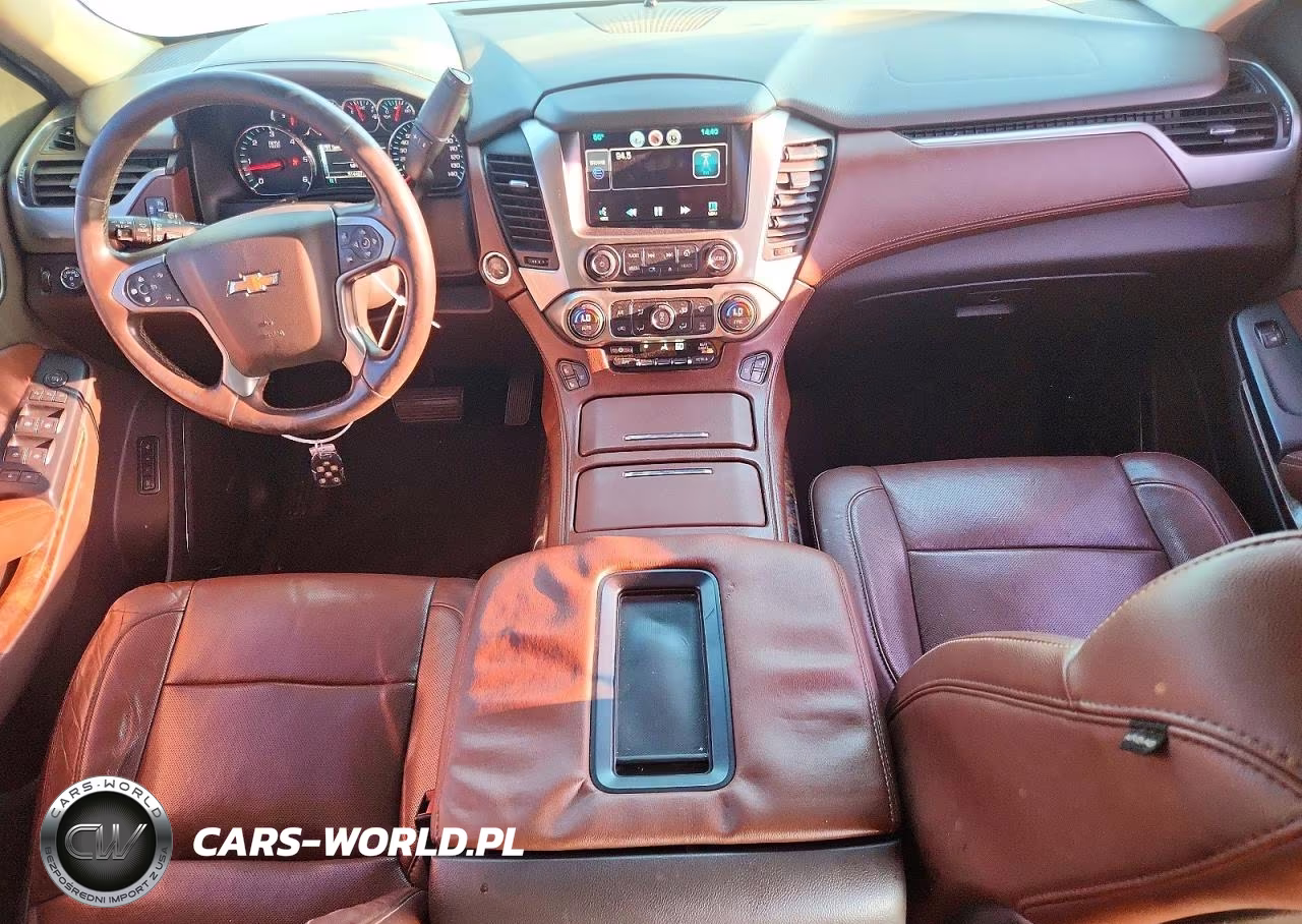 2015 Chevrolet Suburban K1500 Ltz VIN:1GNSKKKC8FR147622 - 8
